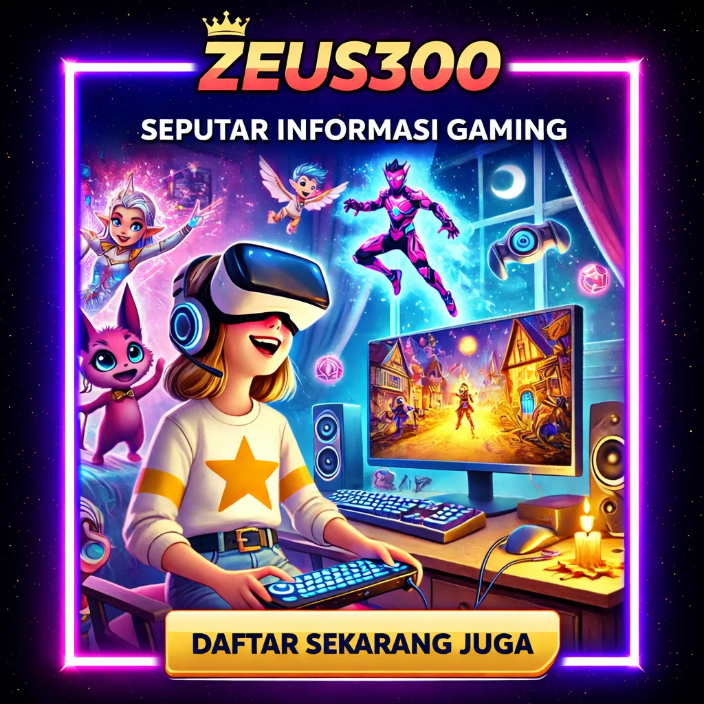 Galeri foto ZEUS300 : Platform Terpercaya Untuk Menjelajah Game Modern Terpopuler di Jakarta